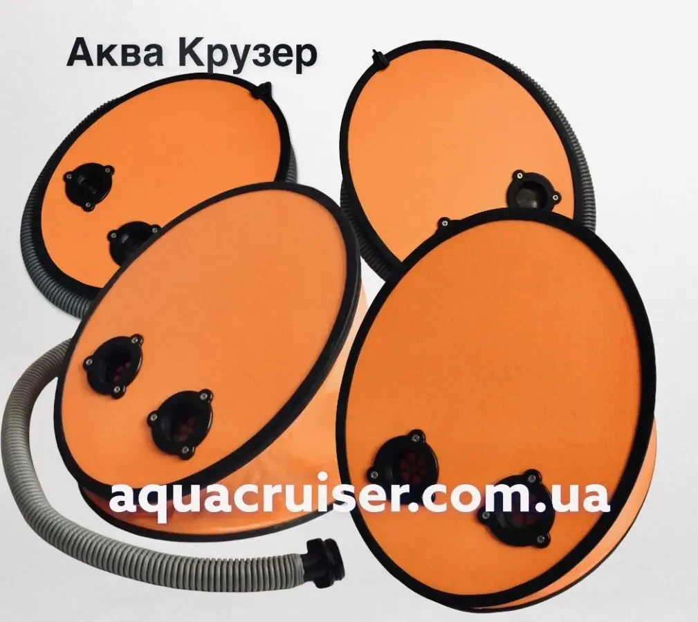 Насос 6 літрів  для надувного човна ПВХ - Насос для надувной лодки ПВХ 2