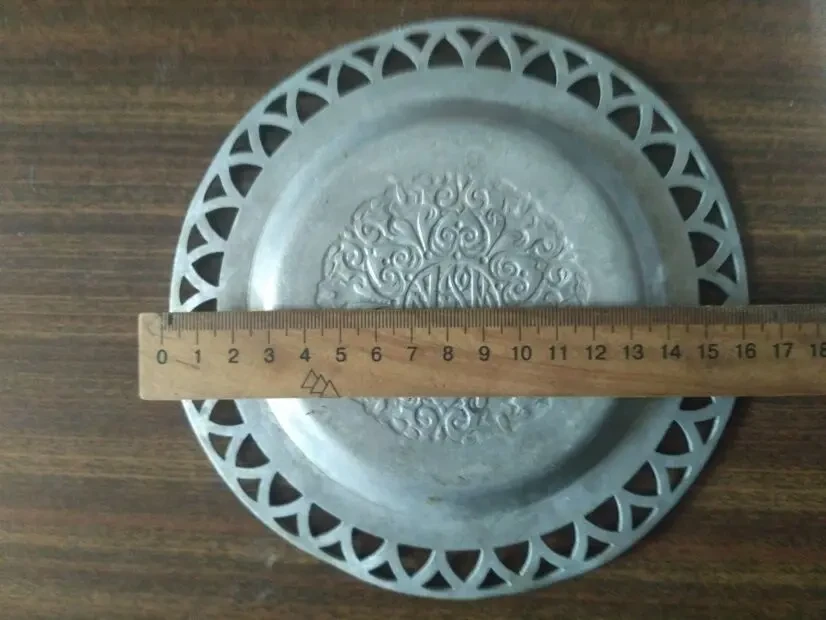 Пепельница , подставка, алюминий , раритет ссср 8