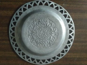 Пепельница , подставка, алюминий , раритет ссср