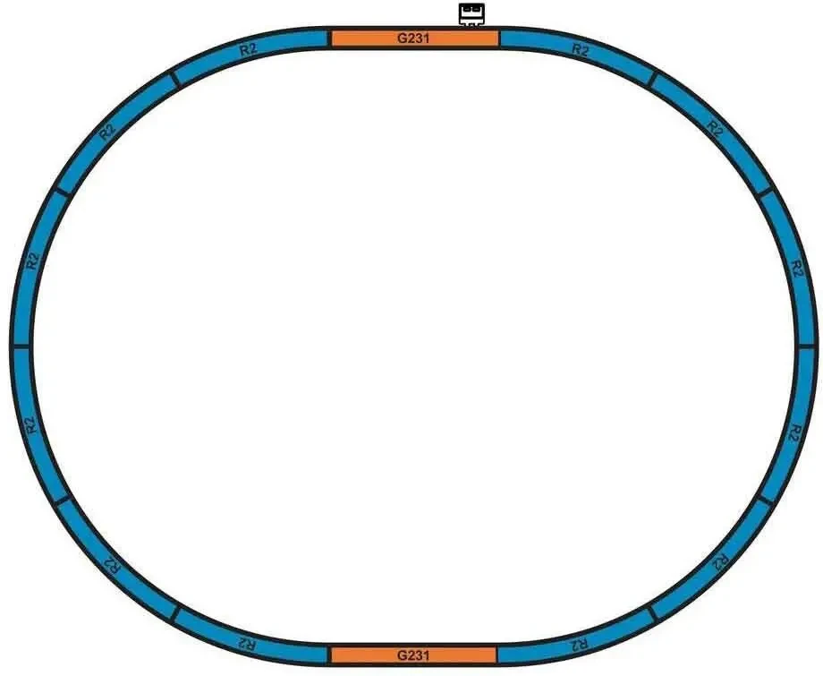 Залізниця Piko (Піко) 57094 швидкісний поїзд Inter City Express 3