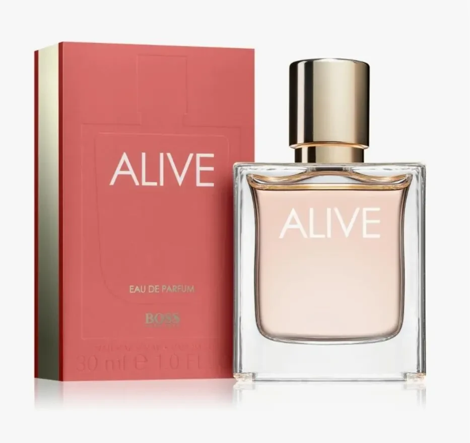 Женская парфюмированная вода пробник Hugo Boss Boss Alive 8