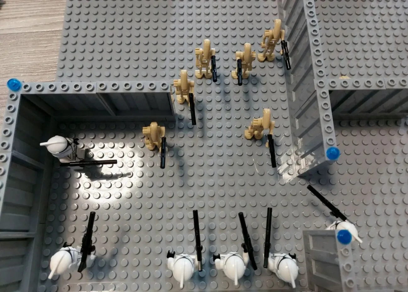 Lego star wars Клони, Дроїди, СуперДроїди фігурки зоряні війни 9