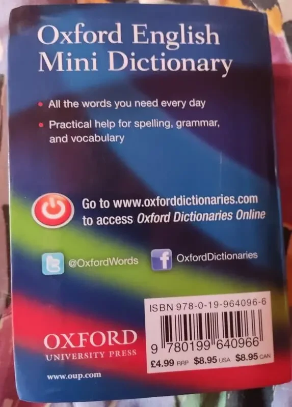 Oxford English Miniques, 2013г, кишеньковий розмовник 2