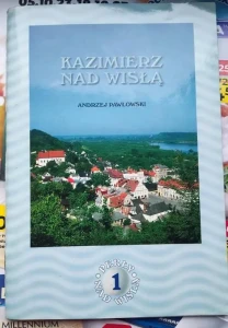 Буклет, Анджей Павлівські, Казимеж на Віслі, польською мовою