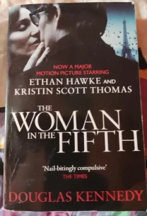 Hawke, Thomas, The Woman In The Fifth, англ. мова, детектив