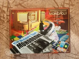 Настольная экономическая игра Monopoly Luxe