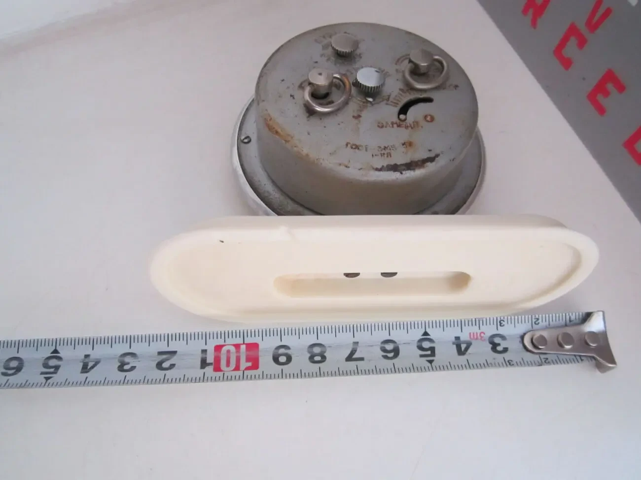 Будильник настольный SLAVA 57г.На ходу. Made in USSR 5 3