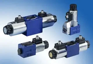 Клапан гідравлічний (гідророзподільник) 4WE 6 J6X/EG220N9K4/V Rexroth 3