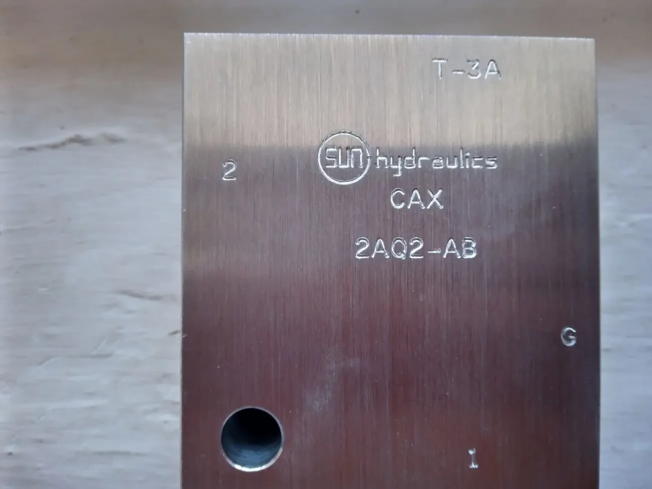 Корпус клапана CAX SUN Hydraulics