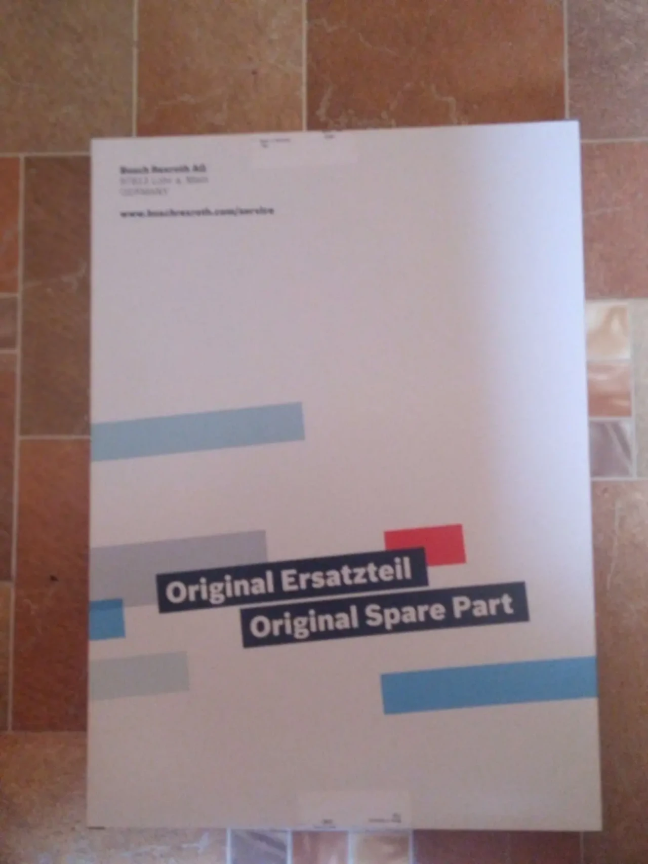 Комплект уплотнений CD210.125/056MA (R900314152) Rexroth 2