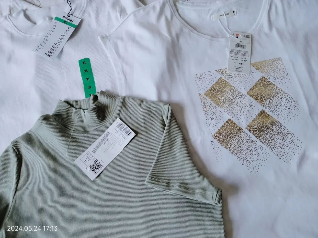 Футболка майка 10