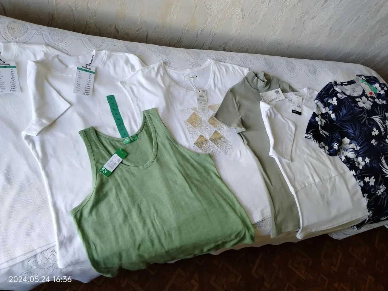 Футболка майка 5