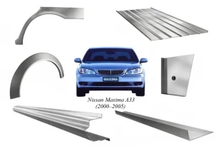 Пороги, арки Nissan Maxima A33