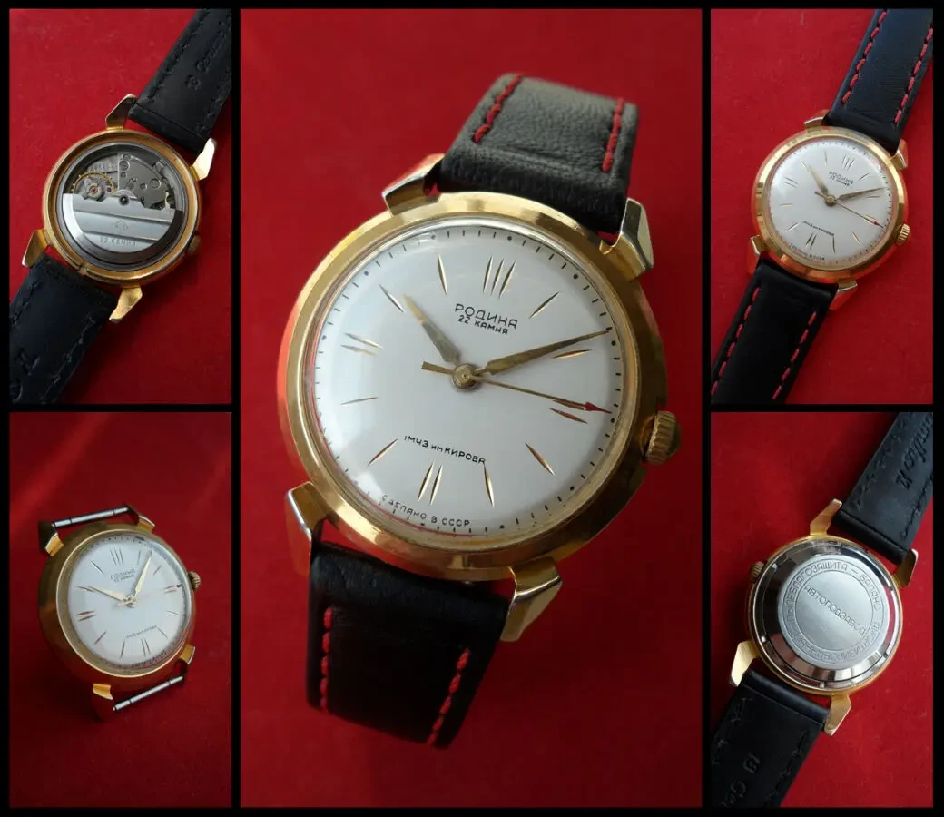 БОЛЬШОЙ ВЫБОР ЧАСОВ СДЕЛАННЫХ в СССР, мужские и карманные, женские и 9