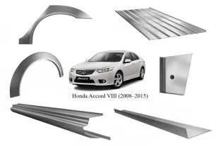 Пороги, задні арки, ремкомплекти Honda