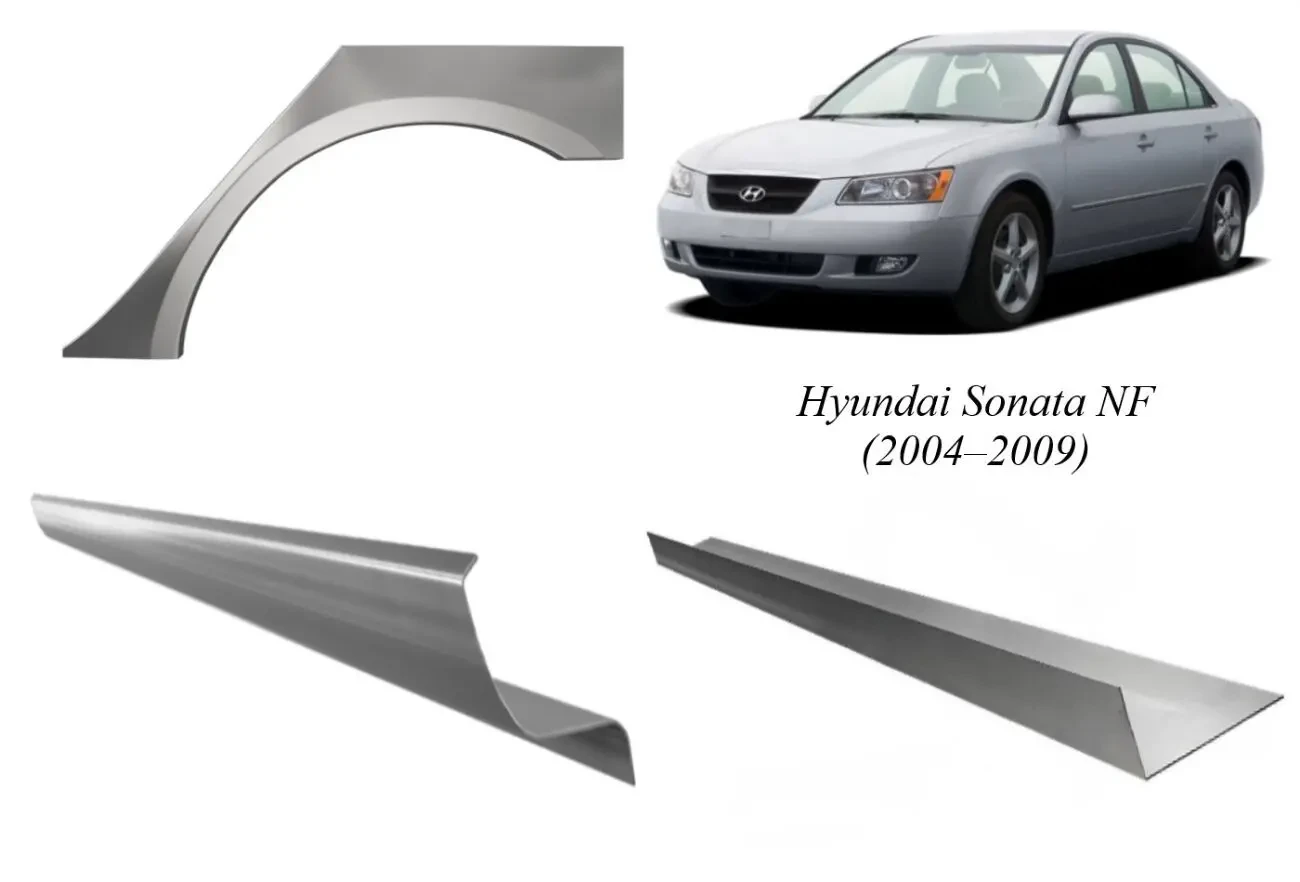 Пороги, задні арки, ремкомплекти Hyundai 6
