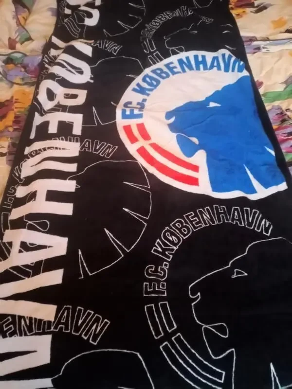 Полотенце с символикой Fc Kobenhavn 2