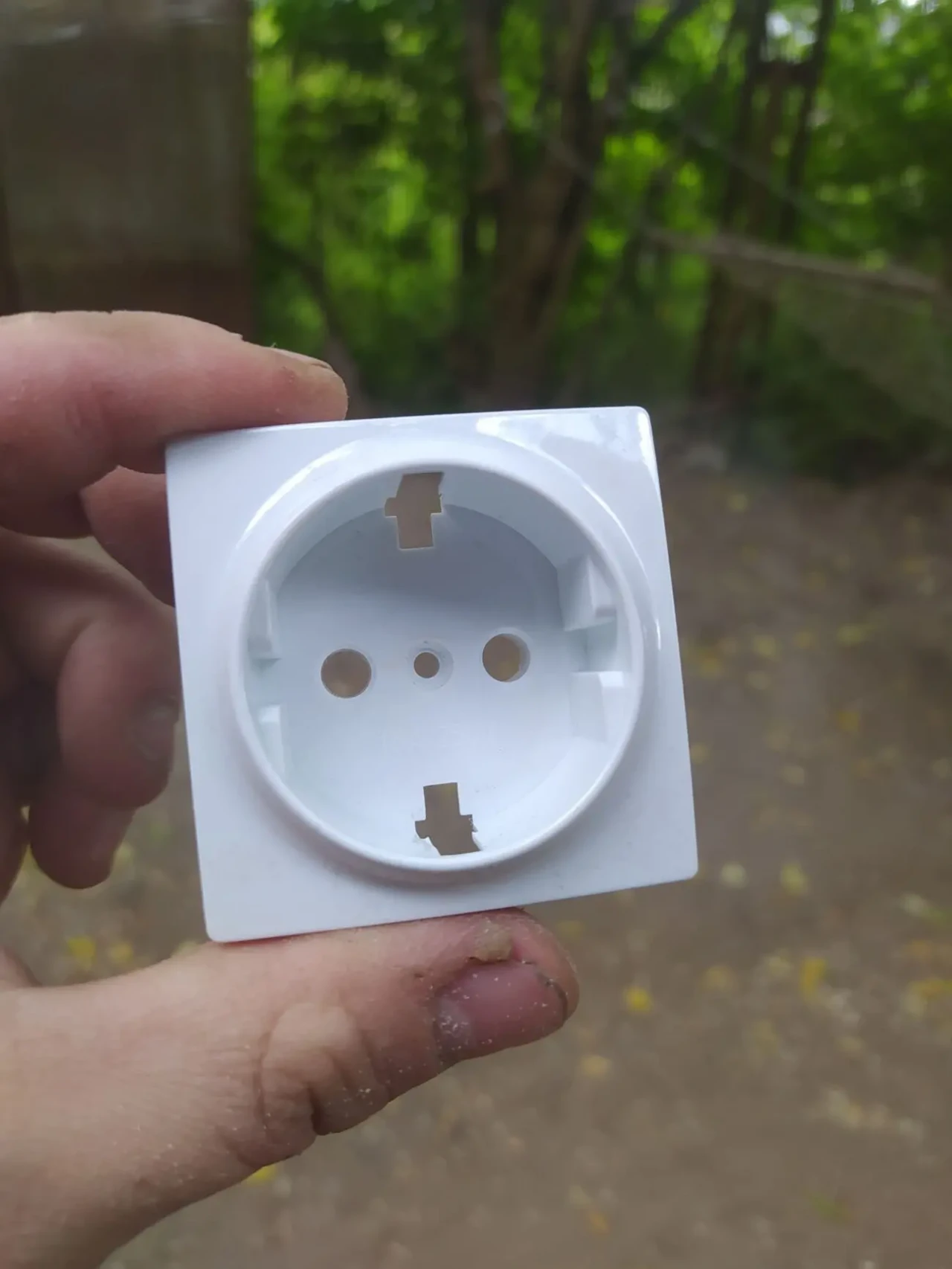 100шт новые рамки от розеток luxel рамы розетки одинарные 4