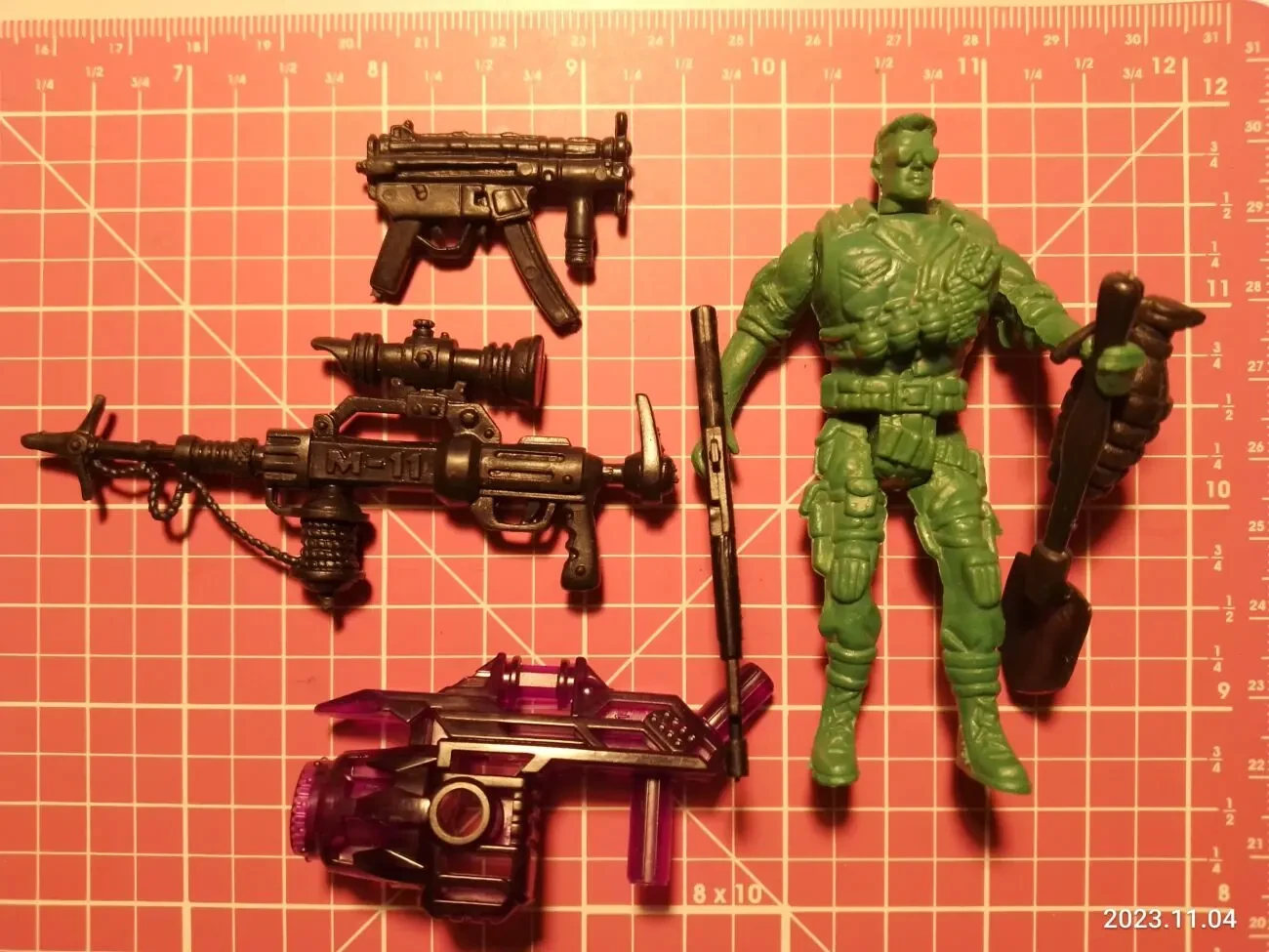 Игрушка модель пластик набор животные, транспорт, авто, самолет, юла 3