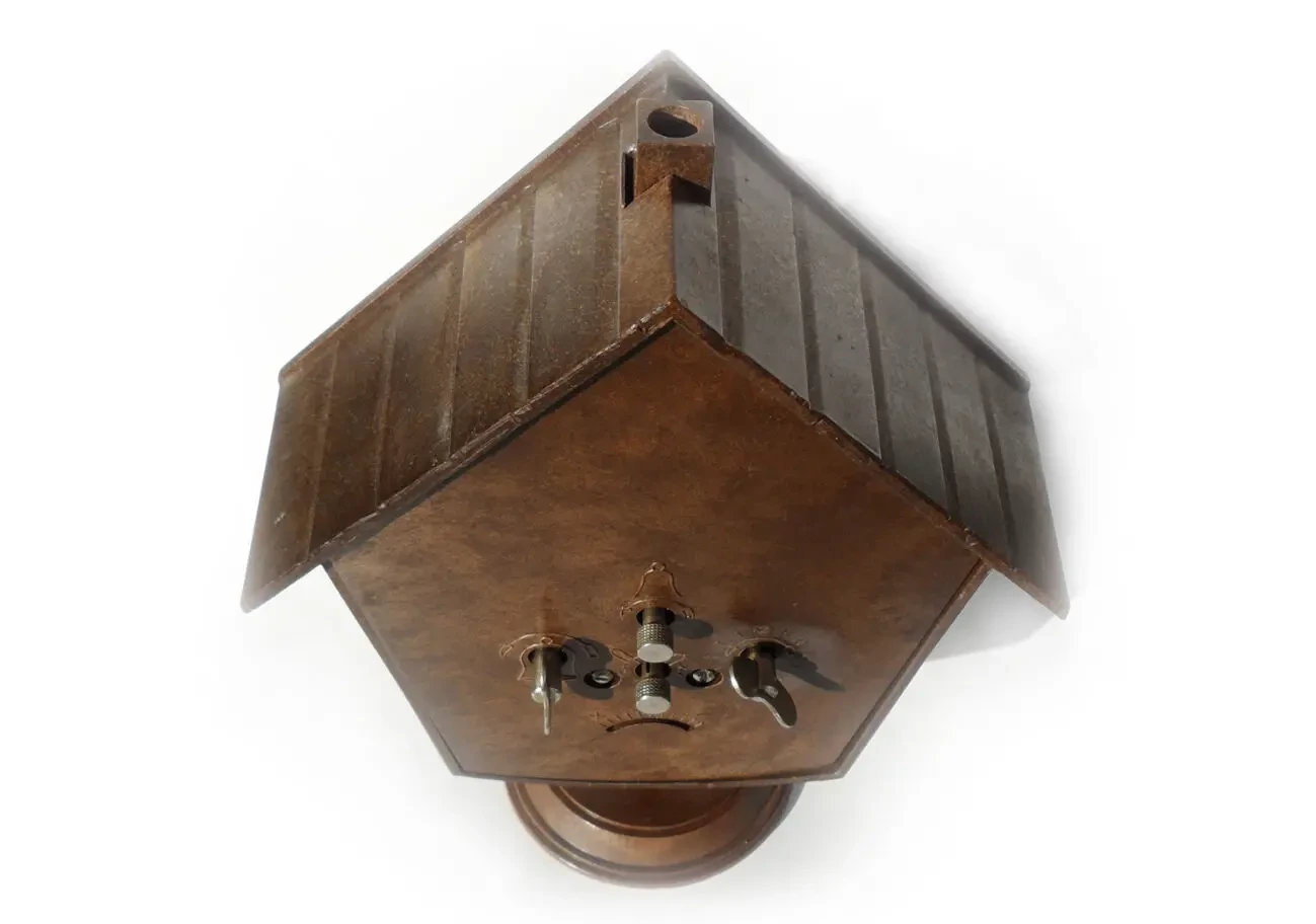 часы ВАШЕГО ДЕТСТВА, ВИТЯЗЬ-ИЗБУШКА на, будильник эпохи СССР, механич 3