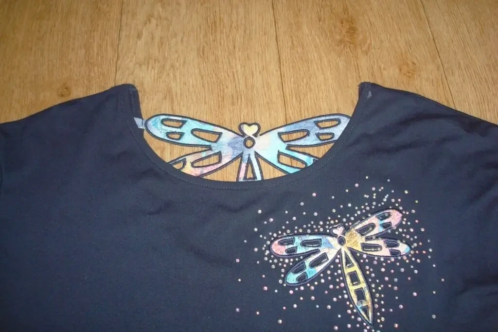 Итальянская женская футболка вискоза с красивой спиной 8