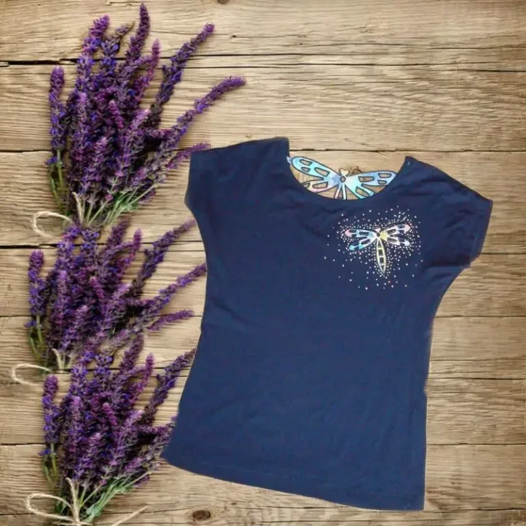 Итальянская женская футболка вискоза с красивой спиной 2