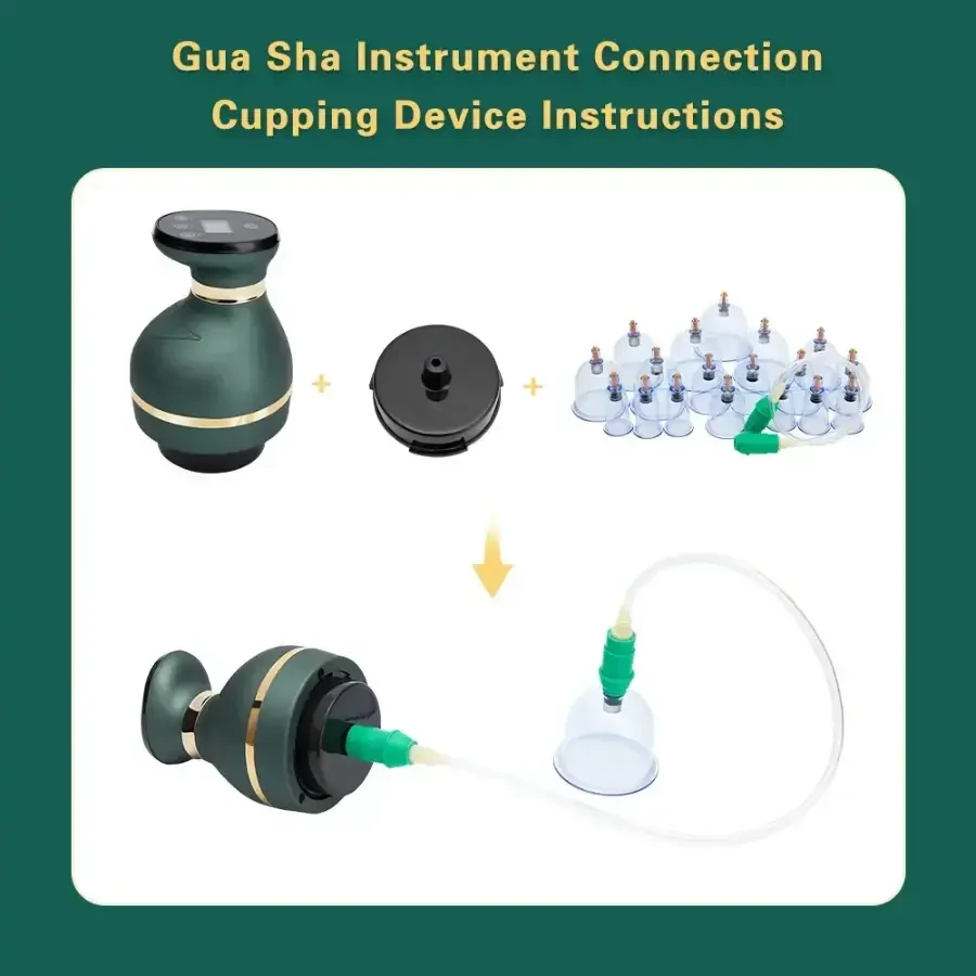 Багатофункціональний безболісний інструмент Gua Sha 9