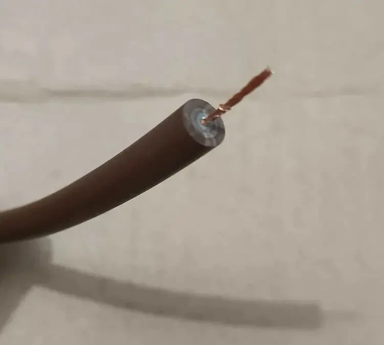 Високовольтний дріт з нульовим опором для системи запалювання 3