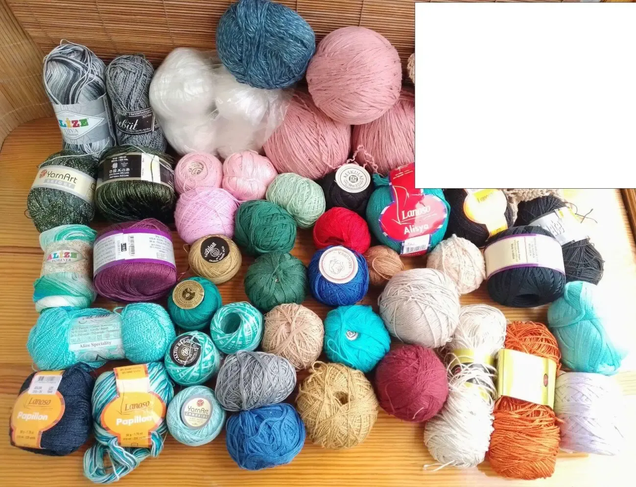 Пряжа для рукоделия девочке подростку хлопок, шерсть, микрофибра. торг 7