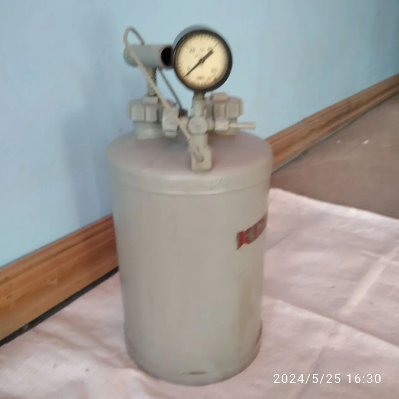 Резак жидкотопливный ручной РК-02 с бачком и шлангами 4