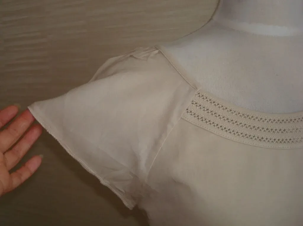 Esprit Красивая женская футболка бежевая вискоза 48 6