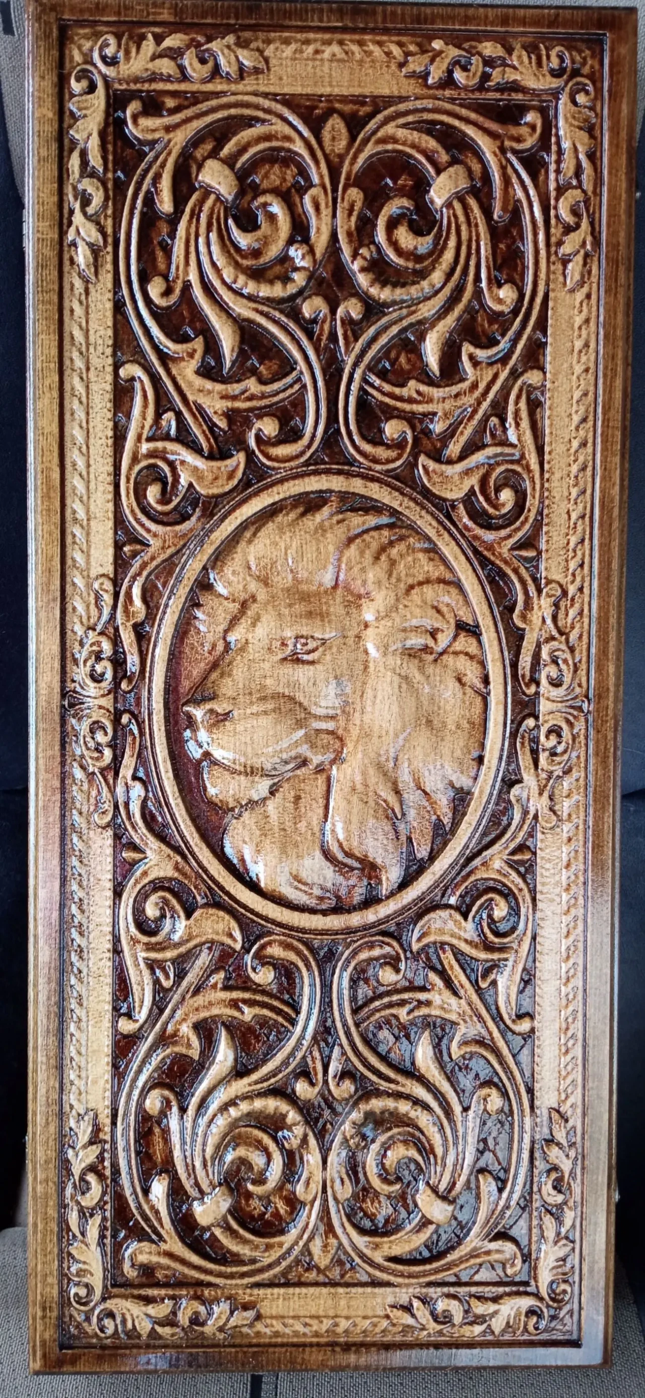 Нарди Лев 55см 9