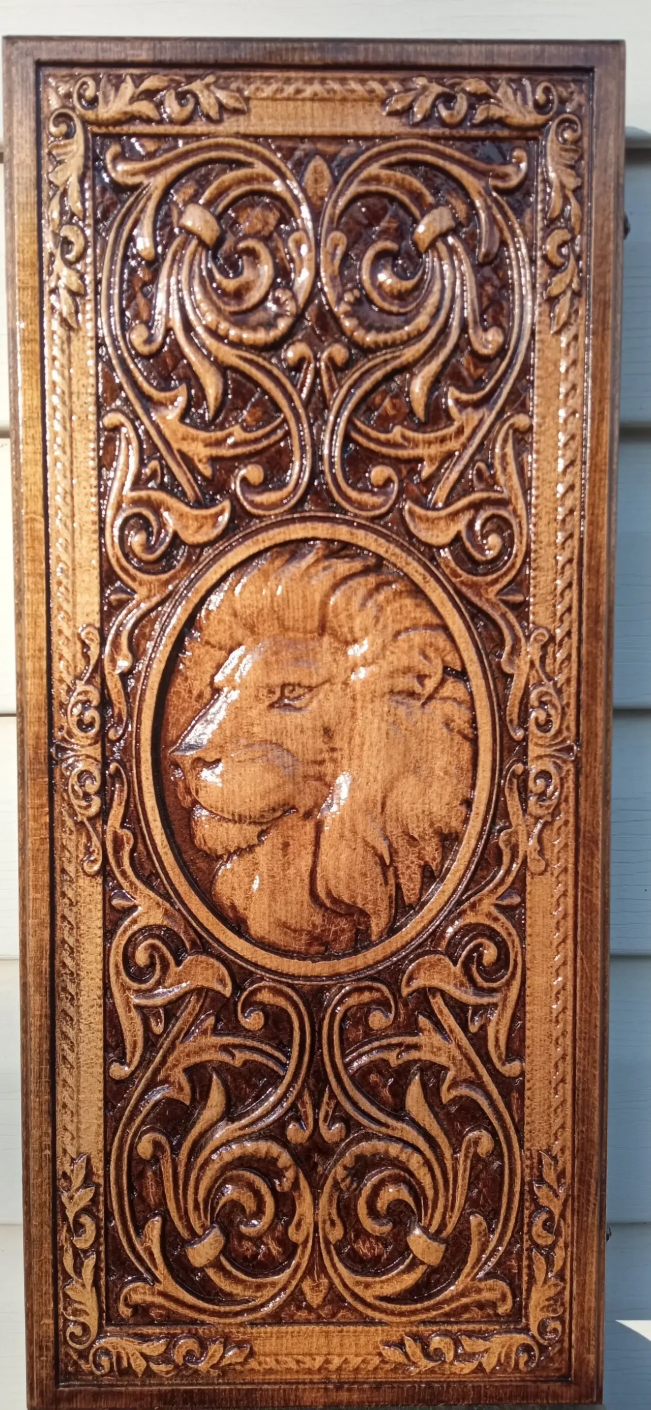 Нарди Лев 55см 8