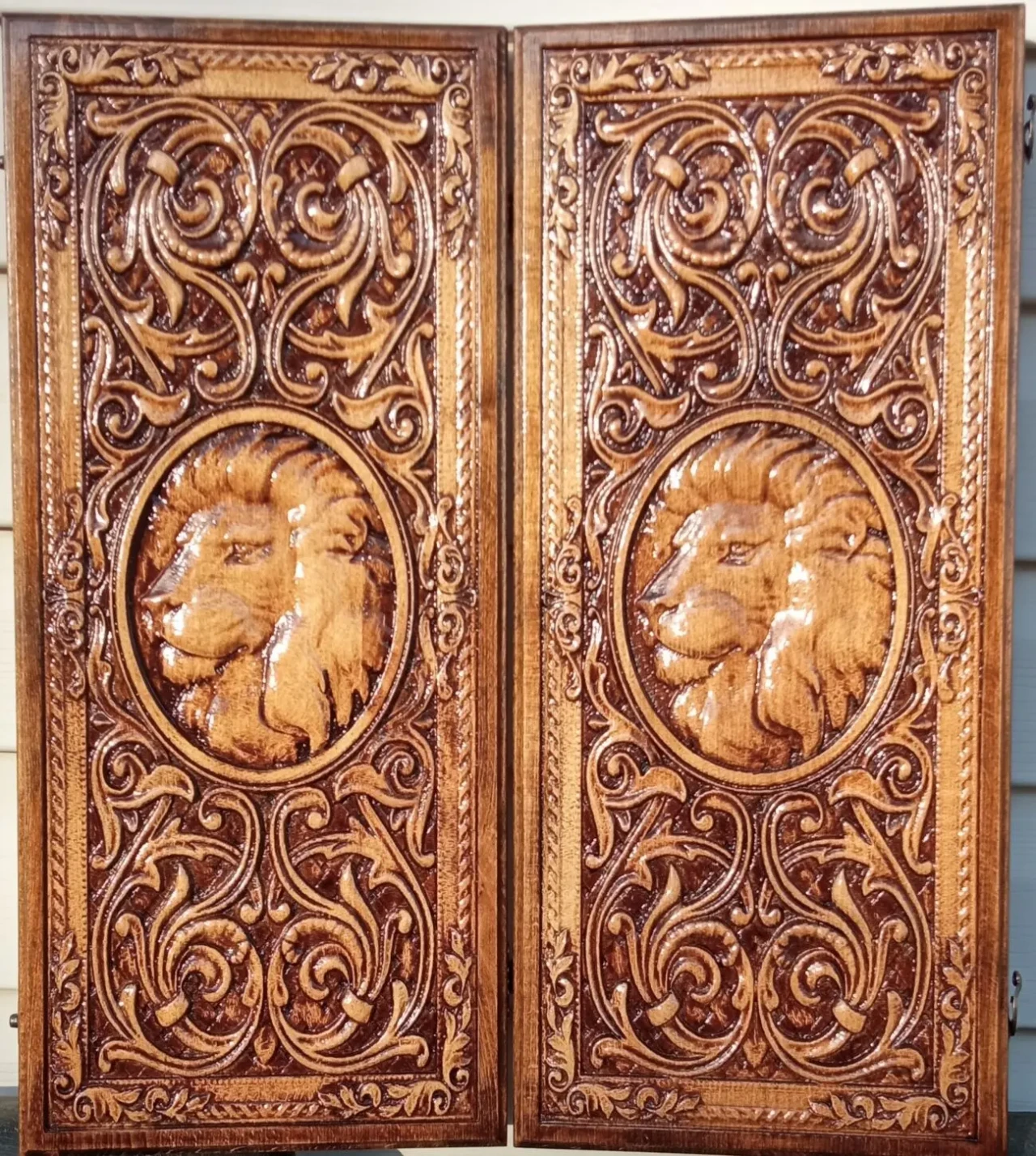 Нарди Лев 55см 4