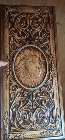 Нарди Лев 55см