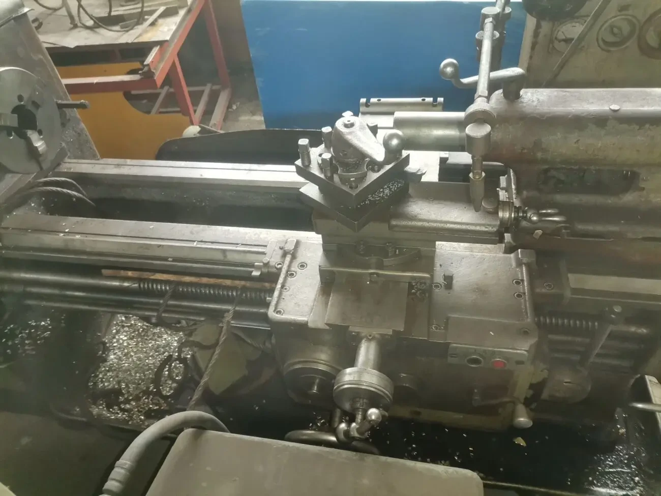 1К625 универсальный токарно винторезный станок 8