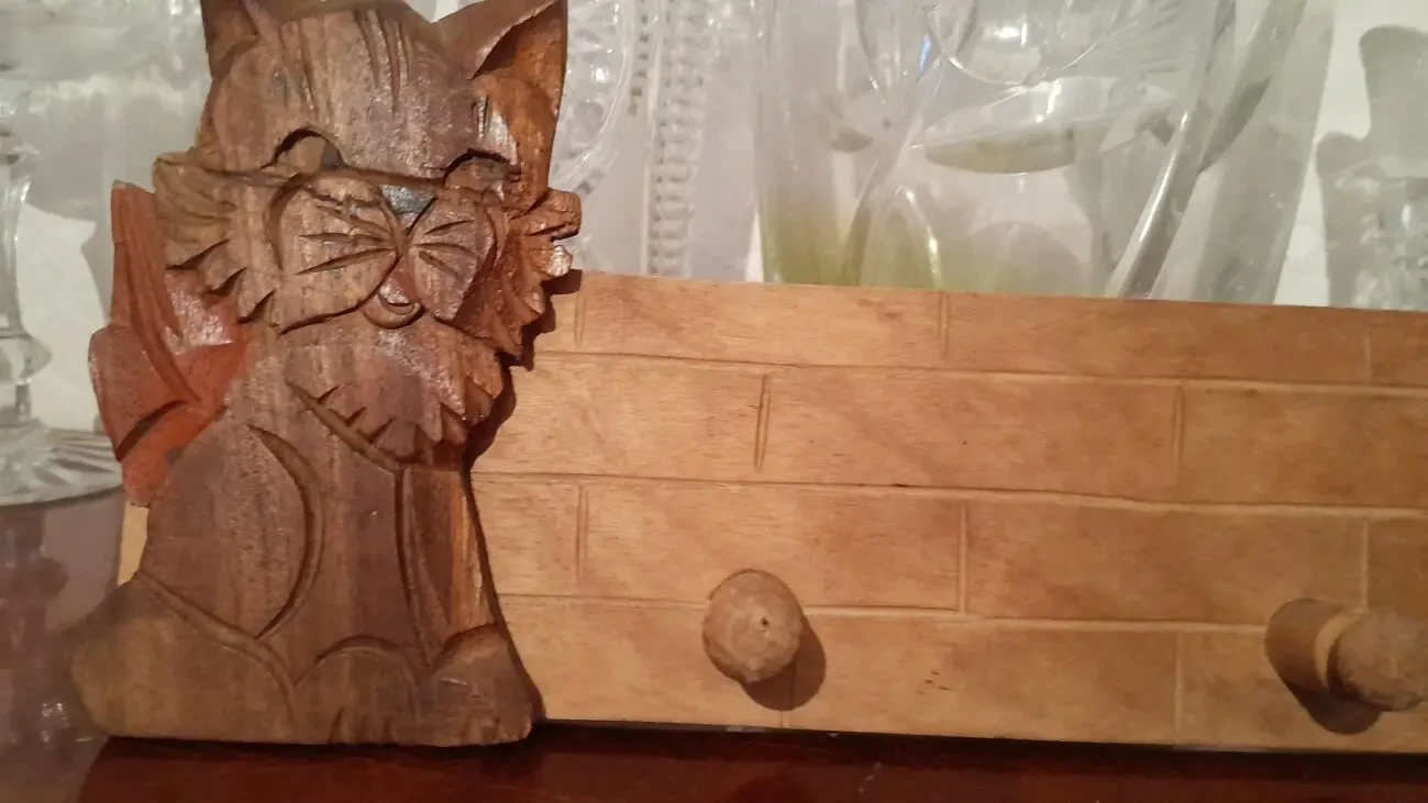 Деревянная вешалка. Ретро - СССР