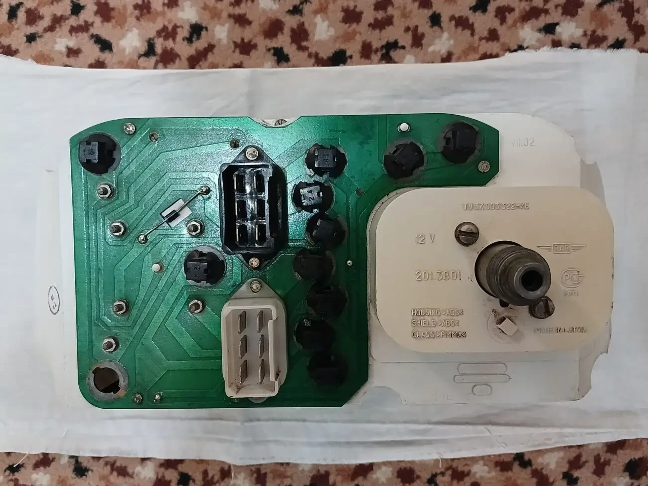 щиток приборов Таврия Славута 2008г.в. 4