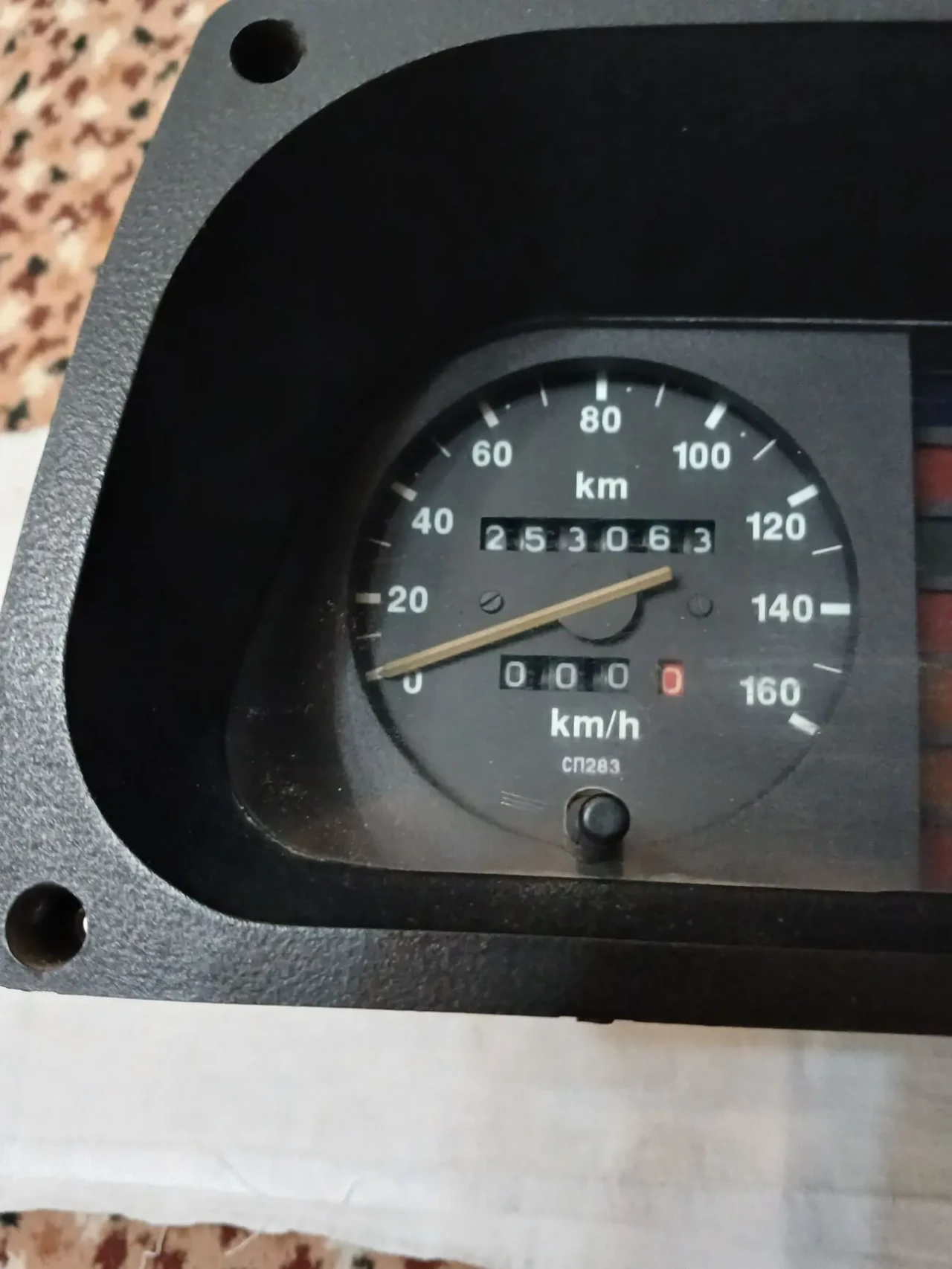 щиток приборов Таврия Славута 2008г.в. 3