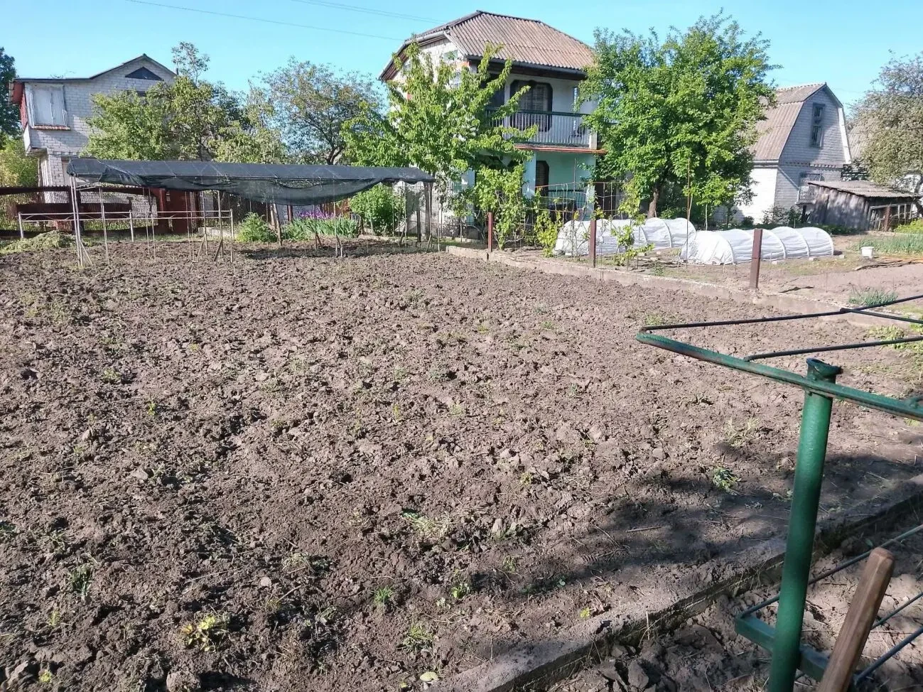 Земельные работы, уборка территории,и др. 6