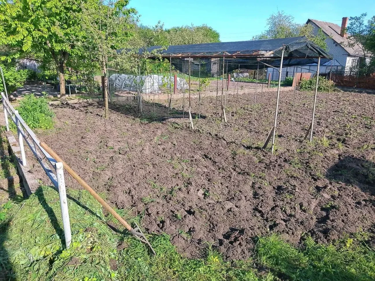 Земельные работы, уборка территории,и др. 5