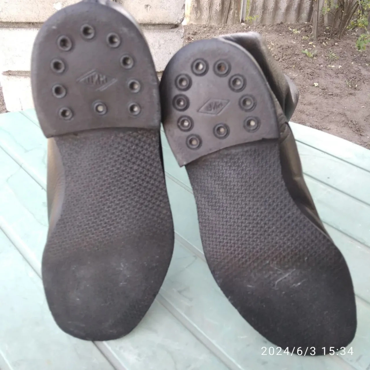 Сапоги кирзовые б/у (СССР) в идеальном состоянии. 9