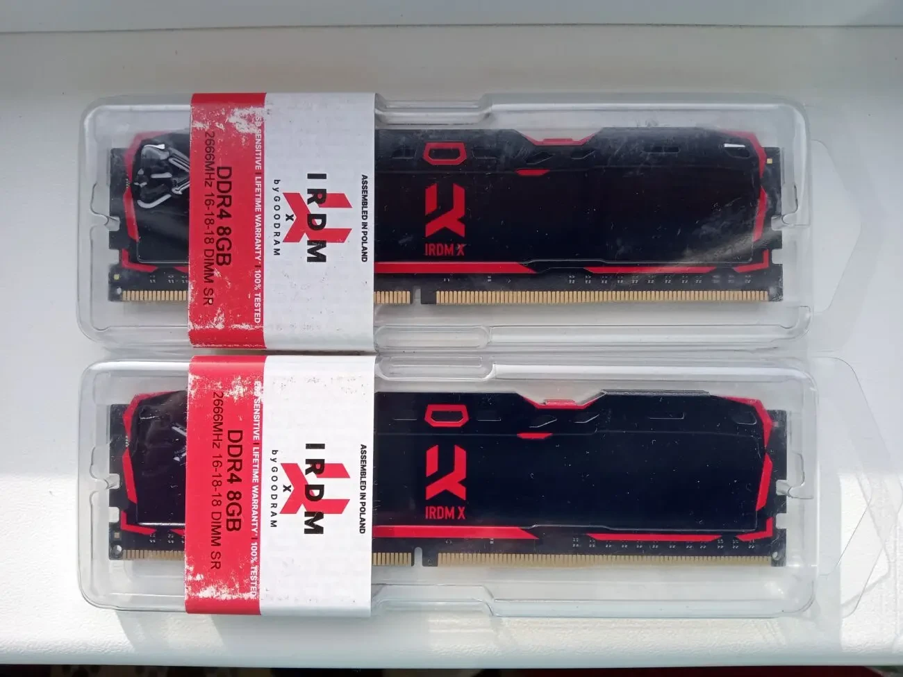 Новая память DDR4-8Гб (2666MHz) 2
