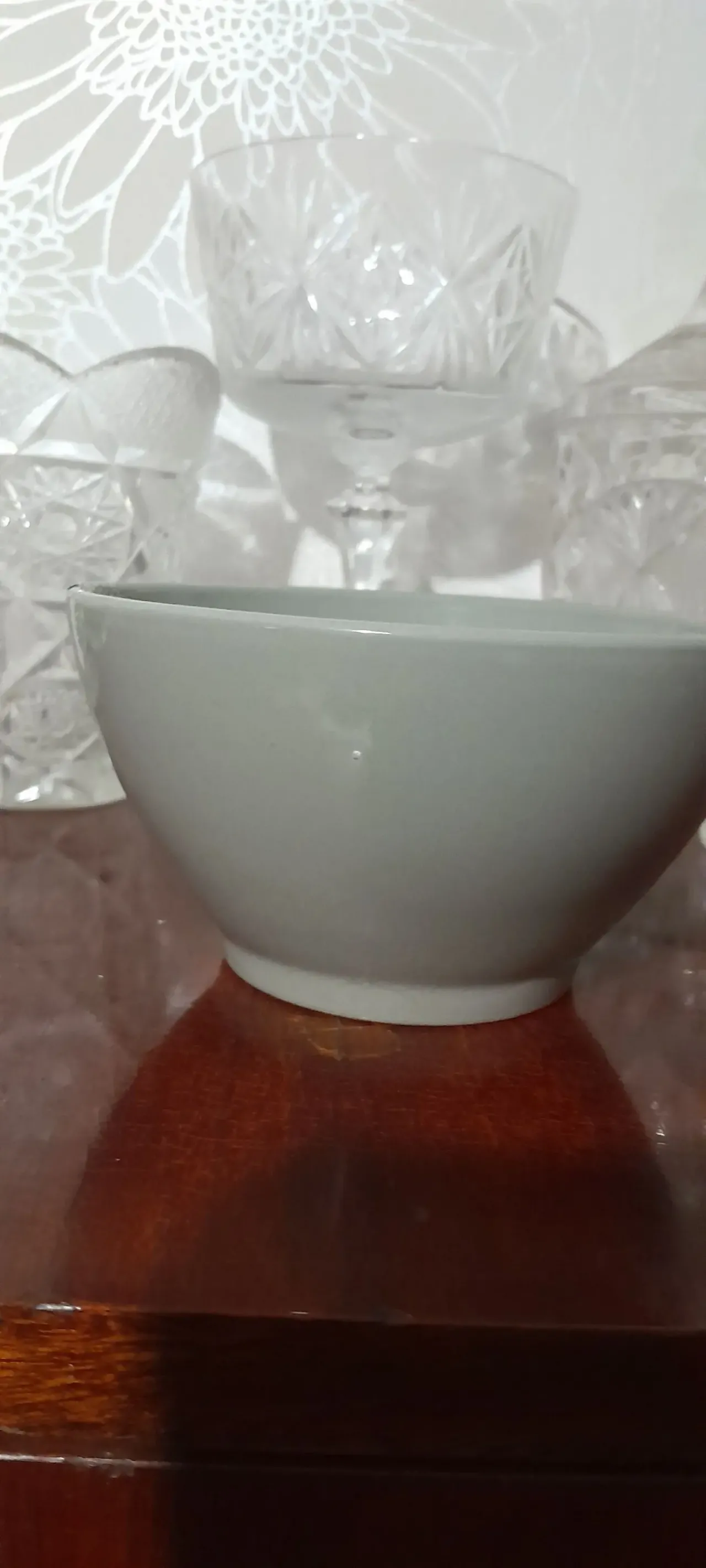 Красивая керамическая пиала чёрная(серая) 10