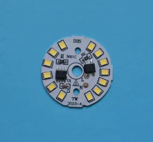 Светодиодная панель , чип для лампы , светильника AC 220 V , 7 W