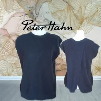 Peter Hahn Летний красивый женский свитер спина частично открытая 48