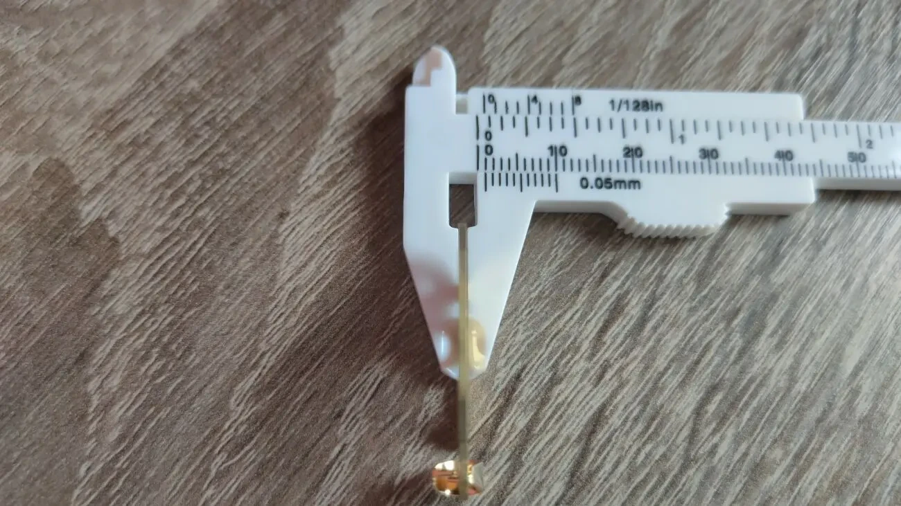 Кулон подвеска Герб Украины цвет золото бижутерия 6