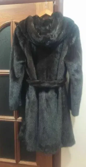 Норковая шубка супер качество канадка 4