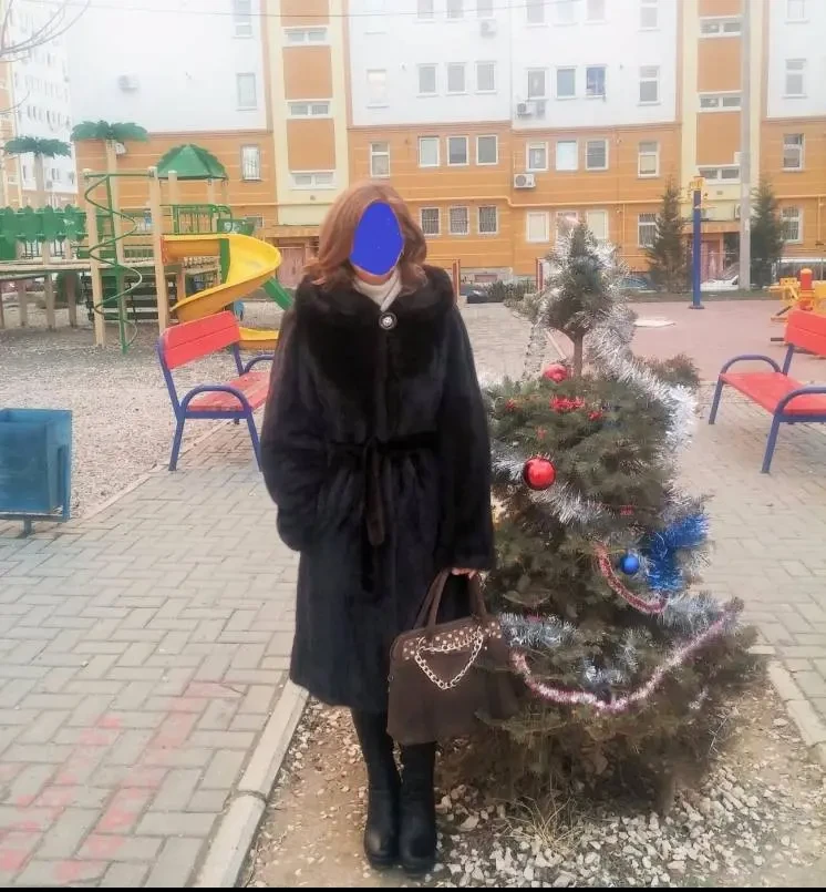 Норковая шубка супер качество канадка