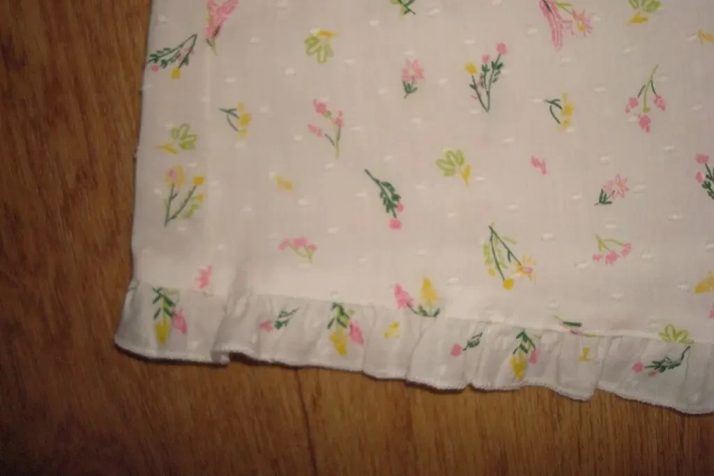 Dream Майка женская бельевая/пижамная белая в принт 16 хлопок 7